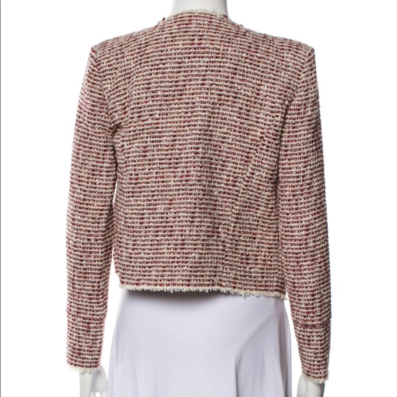 IRO Tweed Pattern Evening Jacket (size 38) - Picture 2 of 7